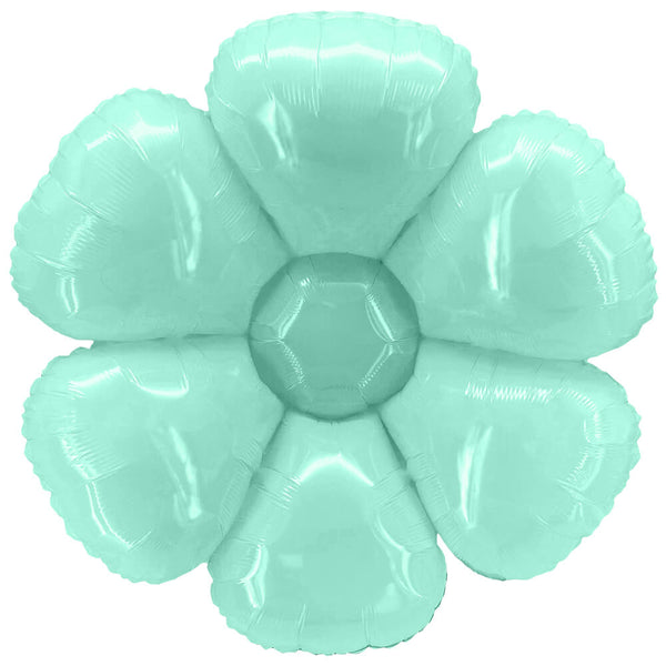 26 inch FLOWER SHAPE - LIGHT BLUE - LA Balloons