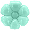 26 inch FLOWER SHAPE - LIGHT BLUE - LA Balloons