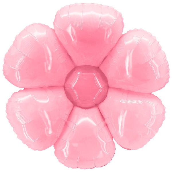 26 inch FLOWER SHAPE - PINK - LA Balloons