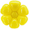 26 inch FLOWER SHAPE - YELLOW - LA Balloons