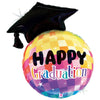 26 inch GRADUATION DISCO BALL - LA Balloons