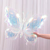 26 inch IRIDESCENT CLEAR BUTTERFLY - LA Balloons