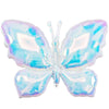 26 inch IRIDESCENT WHITE BUTTERFLY - LA Balloons