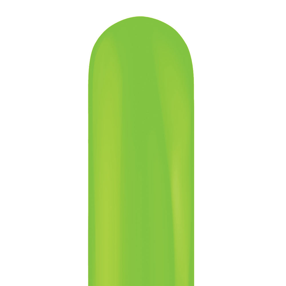 TUFTEX 260T TUFTEX LIME GREEN Entertainer Balloons 26064-M