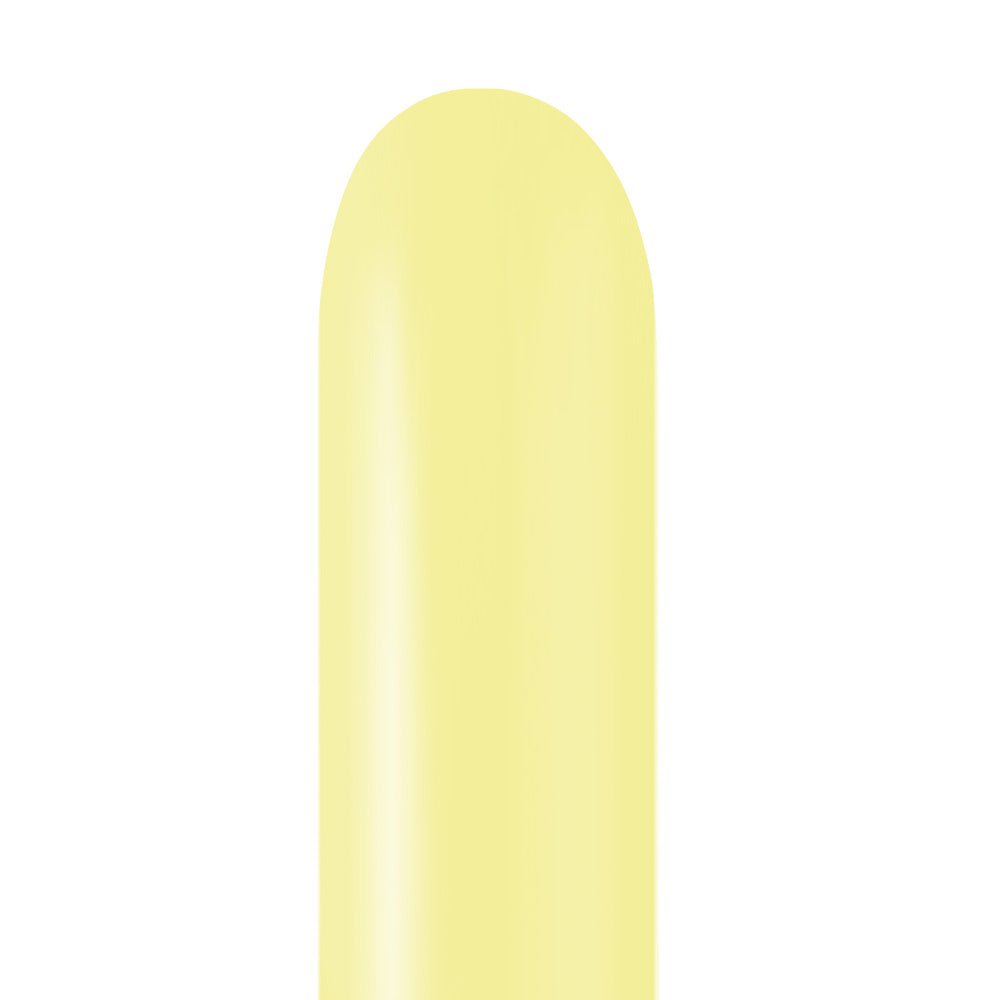 260K KALISAN MACARON YELLOW - LA Balloons