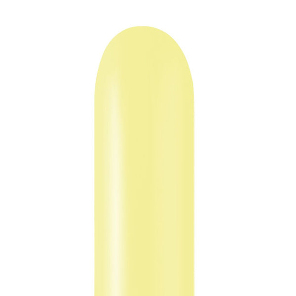 260K KALISAN MACARON YELLOW - LA Balloons