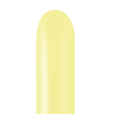 260K KALISAN MACARON YELLOW - LA Balloons