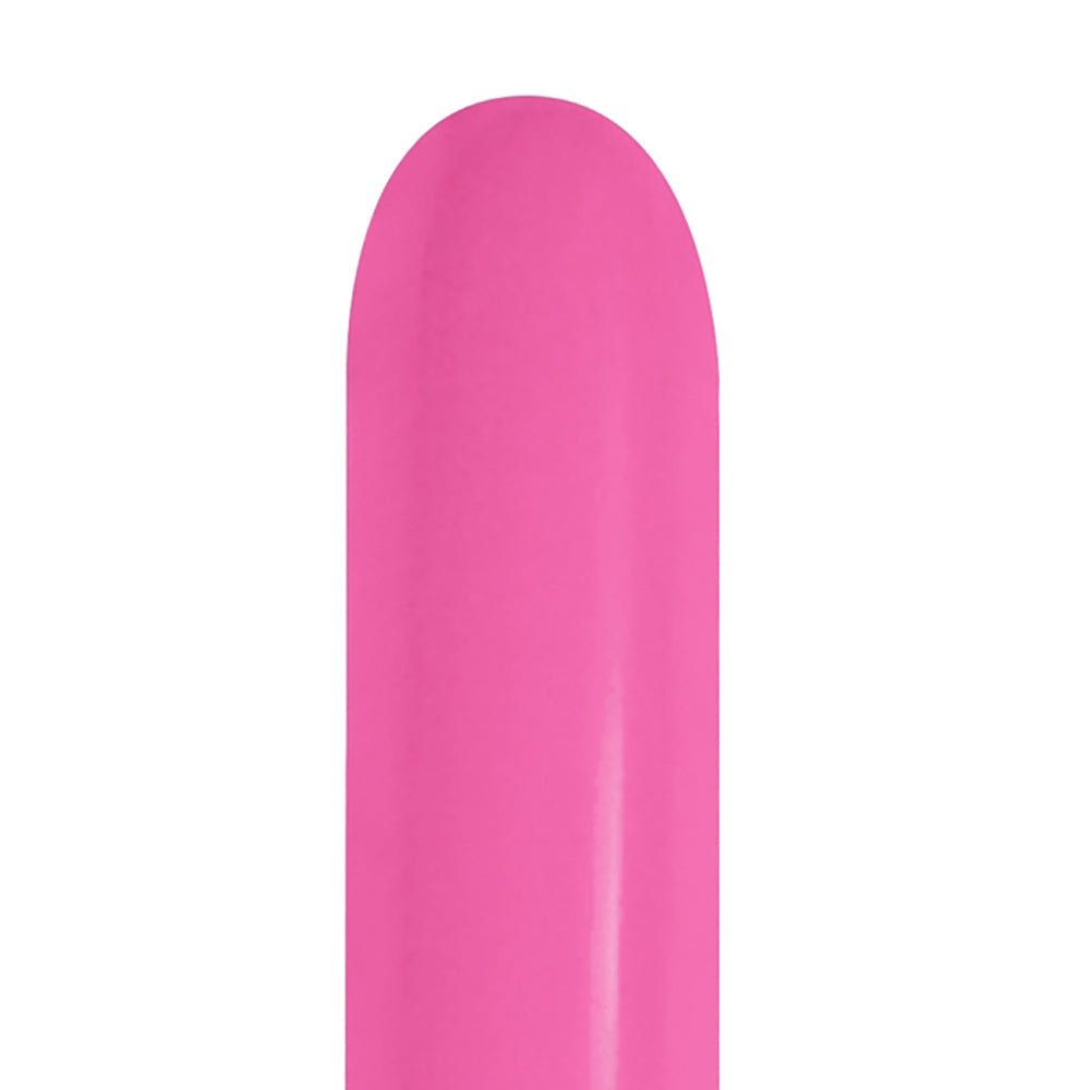 260S SEMPERTEX DELUXE FUCHSIA - NOZZLE UP - LA Balloons