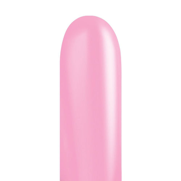 260S SEMPERTEX FASHION BUBBLE GUM PINK - NOZZLE UP - LA Balloons