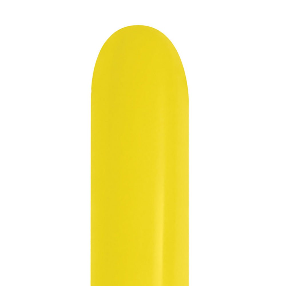 260S SEMPERTEX FASHION YELLOW - NOZZLE UP - LA Balloons