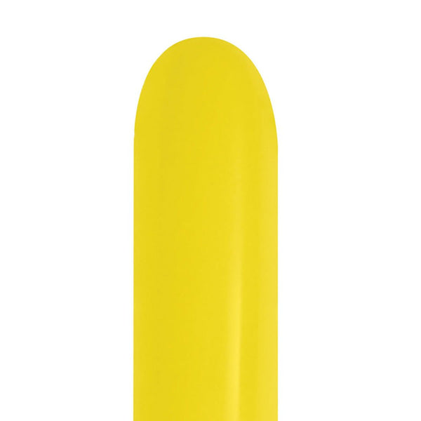 260S SEMPERTEX FASHION YELLOW - NOZZLE UP - LA Balloons