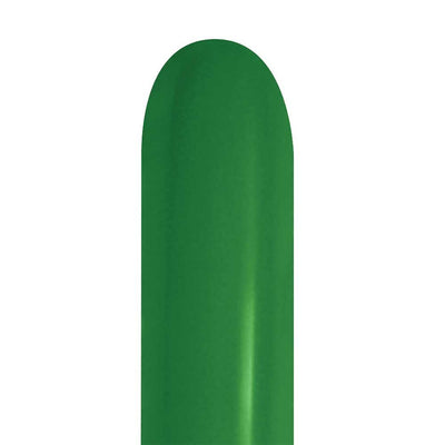 260S SEMPERTEX METALLIC GREEN - LA Balloons