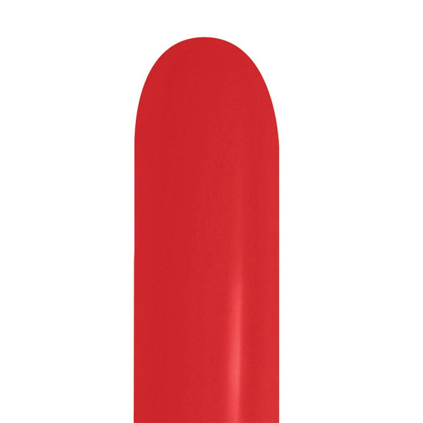 260S SEMPERTEX METALLIC RED - LA Balloons