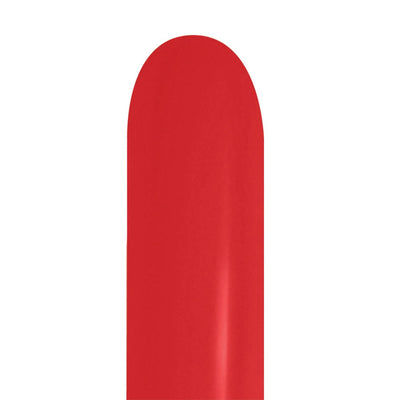 260S SEMPERTEX METALLIC RED - LA Balloons