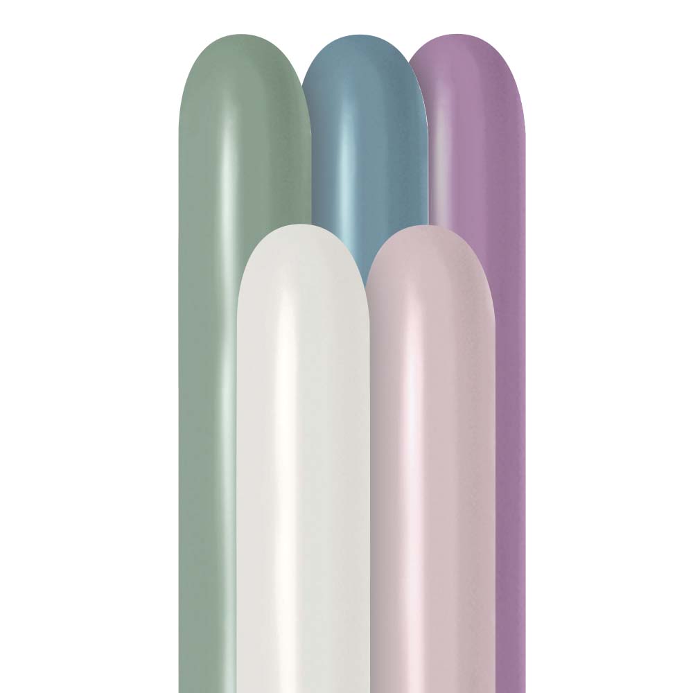 260S SEMPERTEX PASTEL DUSK ASSORTMENT - LA Balloons