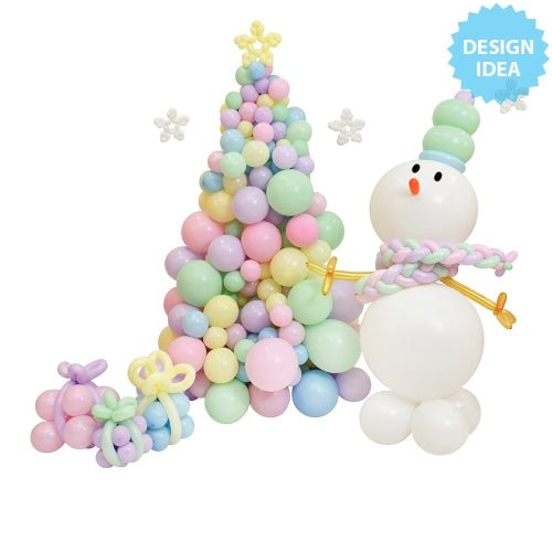 260S SEMPERTEX PASTEL MATTE ASSORTED - LA Balloons