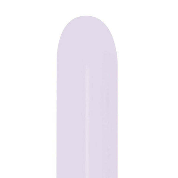 260S SEMPERTEX PASTEL MATTE LILAC - LA Balloons