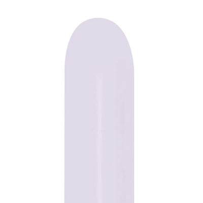 260S SEMPERTEX PASTEL MATTE LILAC - LA Balloons