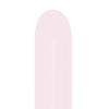 260S SEMPERTEX PASTEL MATTE PINK - NOZZLE UP - LA Balloons