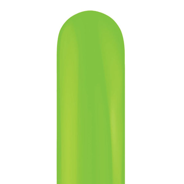 260T TUFTEX LIME GREEN - LA Balloons