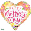 18 inch MOTHER'S DAY WATERCOLOR BOUQUET