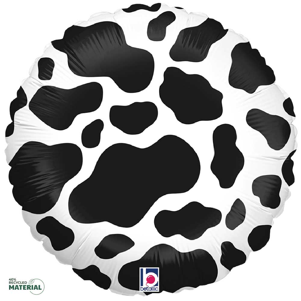 18 inch COW PRINT