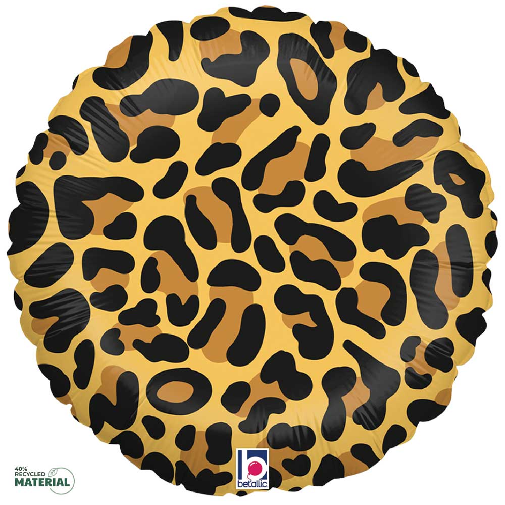 18 inch LEOPARD SPOTS
