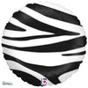 18 inch ZEBRA STRIPES