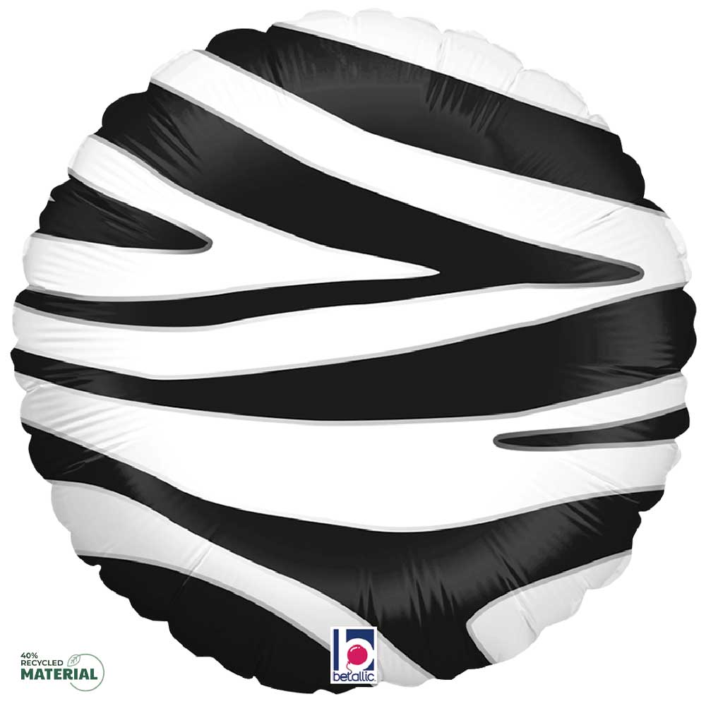 18 inch ZEBRA STRIPES