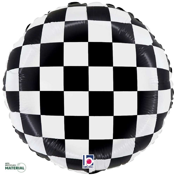 18 inch CHECKERBOARD