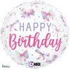 18 inch MULTICOLOR BOW BIRTHDAY