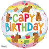 18 inch CAPYBARA BIRTHDAY