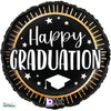 18 inch HAPPY GRADUATION SEAL