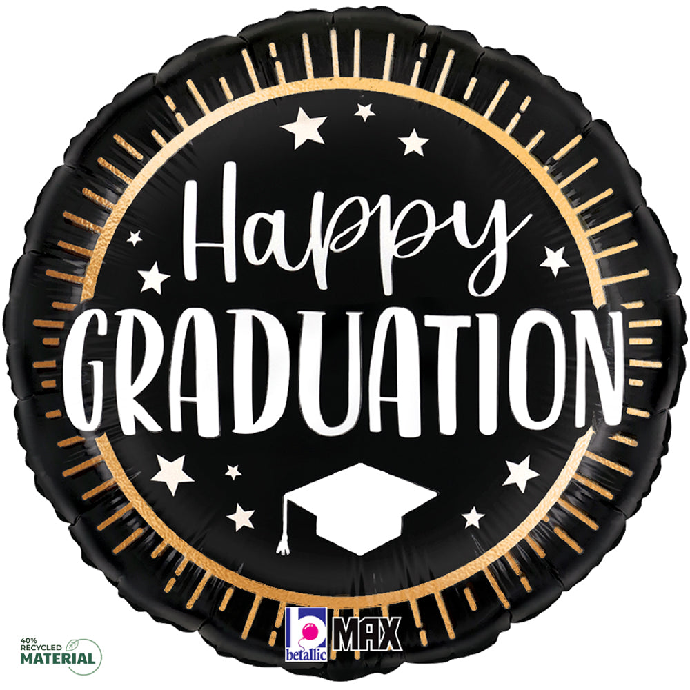 18 inch HAPPY GRADUATION SEAL