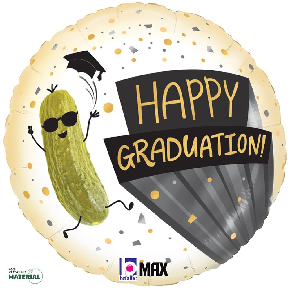 18 inch GRADUATION PICKLE PARTY