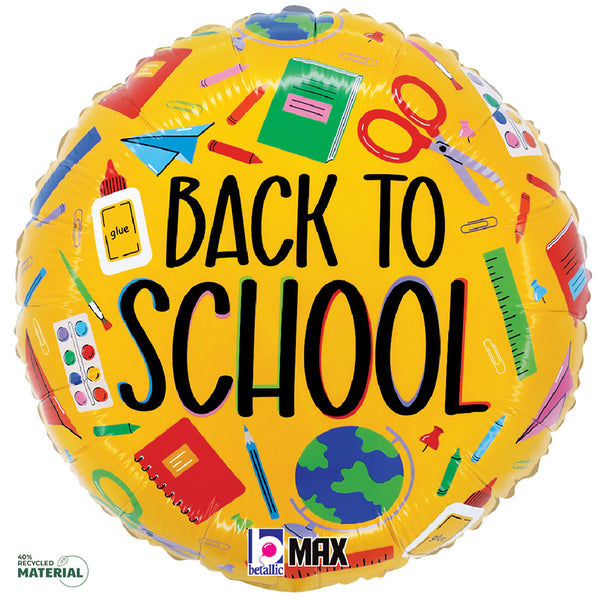 18 inch BACK TO SCHOOL SUPPLIES