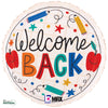 18 inch WELCOME BACK DOODLES