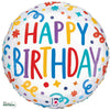18 inch BIRTHDAY PLAYFUL STREAMERS