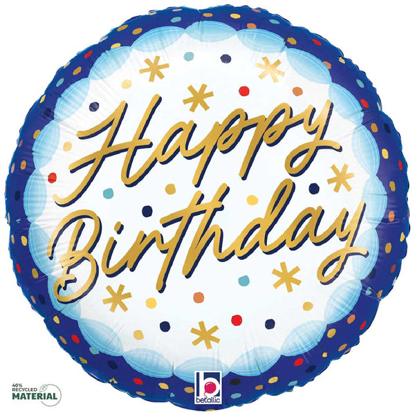 18 inch BIRTHDAY PARTY CONFETTI