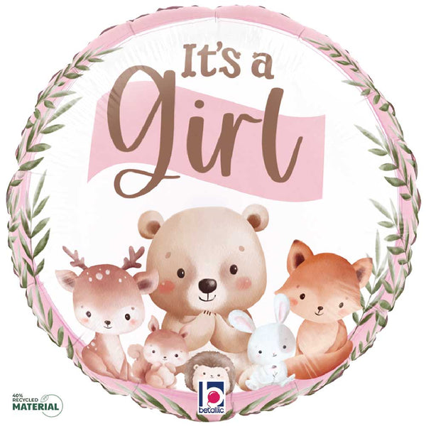 18 inch WOODLAND IT'S A GIRL