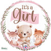 18 inch WOODLAND IT'S A GIRL