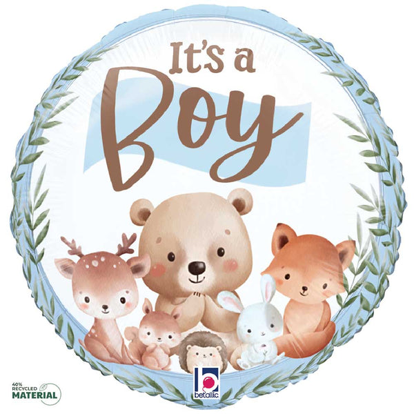 18 inch WOODLAND IT'S A BOY