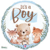 18 inch WOODLAND IT'S A BOY