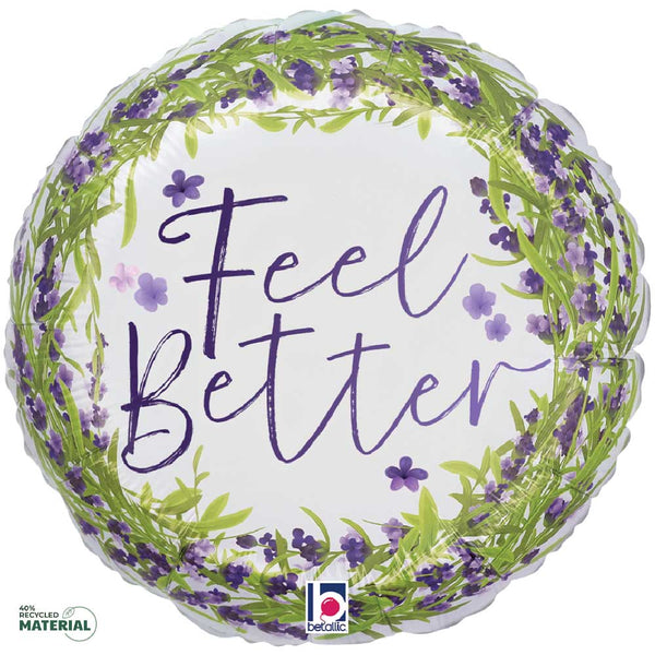 18 inch FEEL BETTER LAVENDER