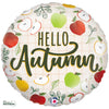 18 inch HELLO AUTUMN APPLES