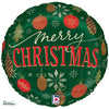 18 inch COZY CHRISTMAS ORNAMENTS
