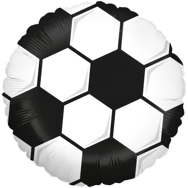 18 inch SOCCER BALL WHITE