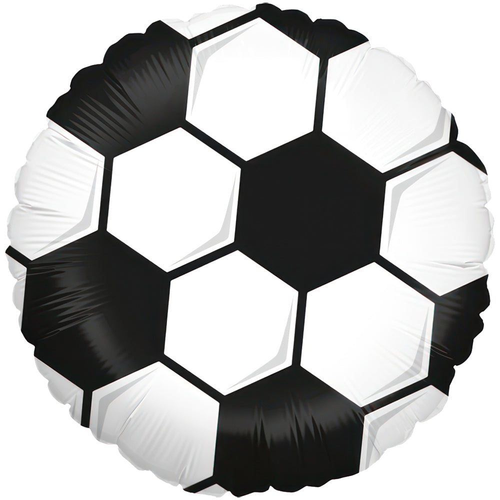 18 inch SOCCER BALL WHITE