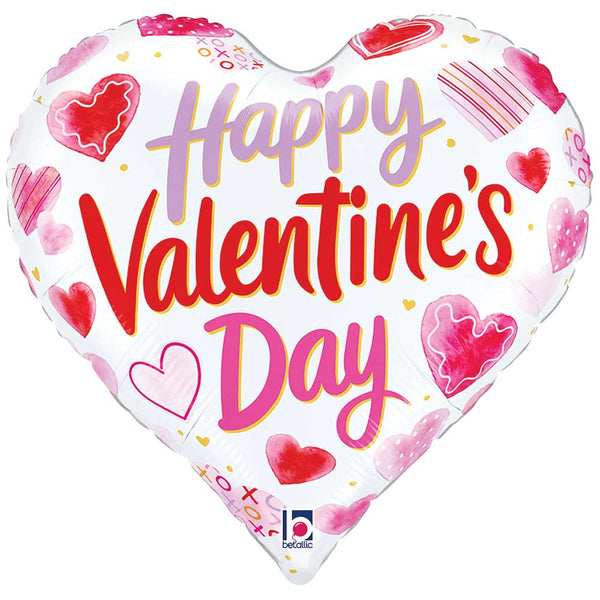 18 inch VALENTINE HANDMADE HEARTS