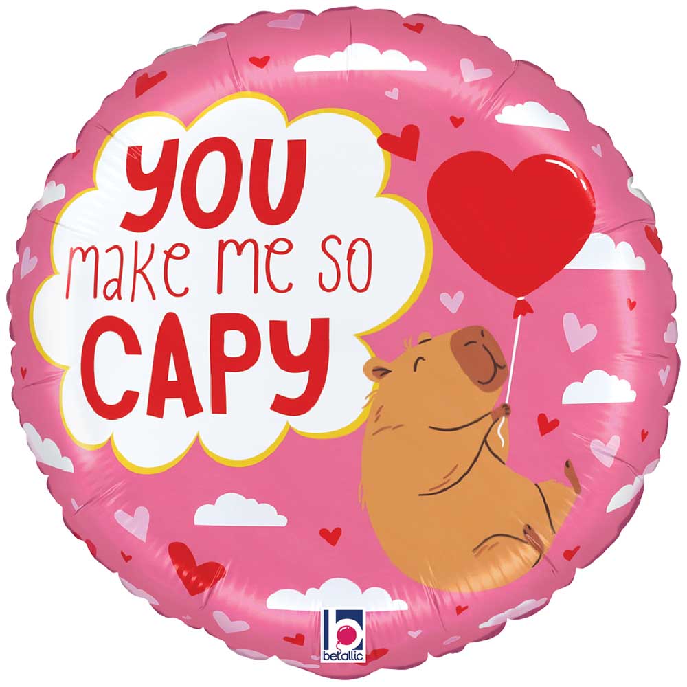 18 inch YOU MAKE ME SO CAPY